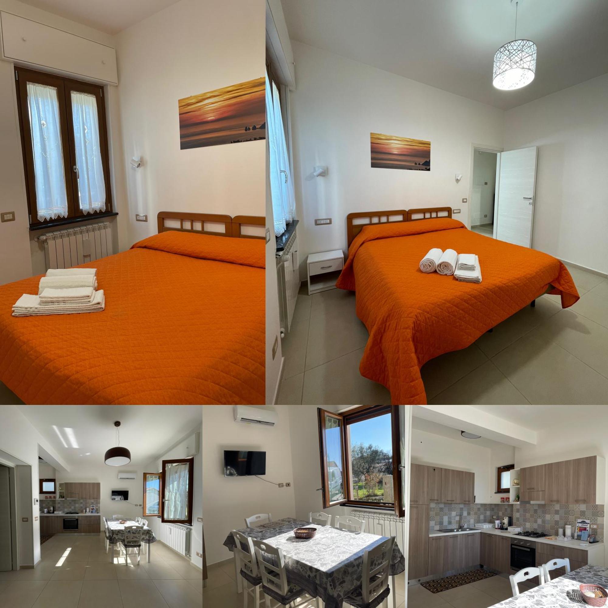 Casa Vacanze Casanova 阿杰罗拉 外观 照片